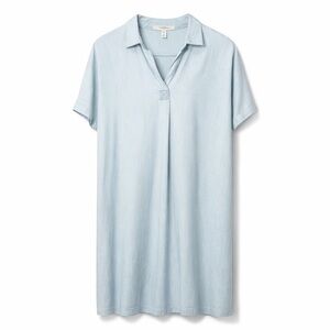 Thread + Supply Light Blue Shirt Dress (084)